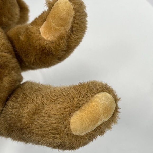 Classic Brown Stuffed Teddy Bear - Picture 8 of 11